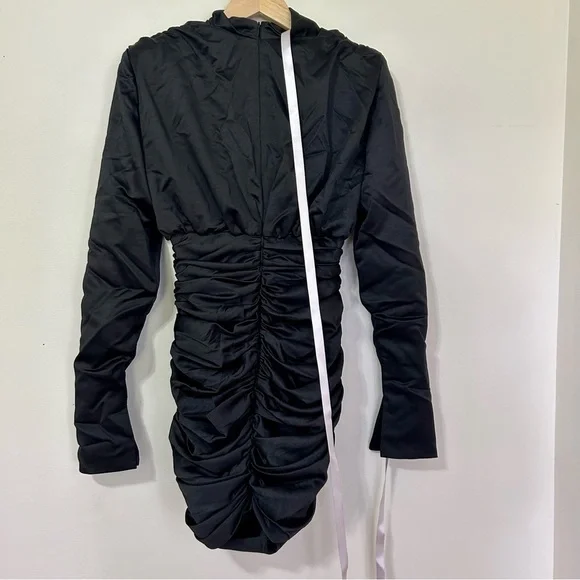 house of cb giorgiana dress black House of CB Maxi Dress  RAG REVOLUTION